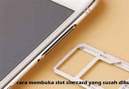 Cara Membuka Slot Sim Card Menggunakan Jarum Jam Tangan Yg Lepas