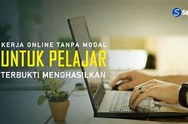 Kerja Online Tanpa Modal Gaji Harian Untuk Pelajar