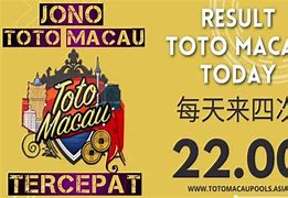 Live Draw Macau Jam 22.00 Malam Ini