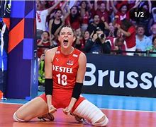 Pemain Voli Tercantik Di Dunia 🤤 #Volleyball Twitter Live