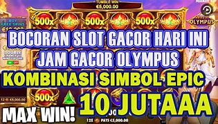 Slot Gacor Hari Ini Simbol Jp Besar Terbaru Dan Terpercaya